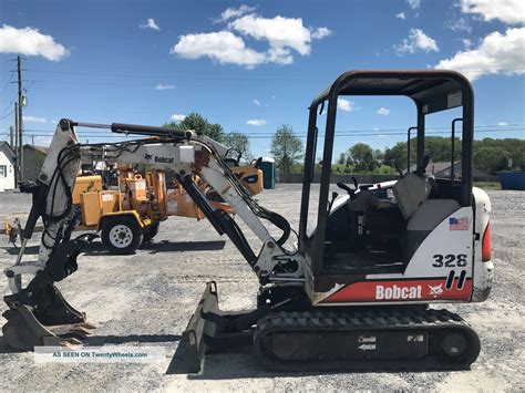 bobcat 328 mini excavator weight|bobcat 328 mini excavator specs.